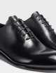 Чорні оксфорди ZEGNA зі шкіри: фото 3 - Invogue
