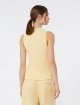 Жовтий в’язаний топ WEEKEND MAX MARA з суміші віскози: фото 3 - Invogue