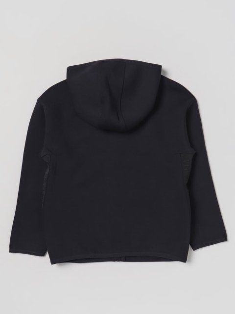 Синє худі EMPORIO ARMANI на блискавці: фото 1 - Invogue