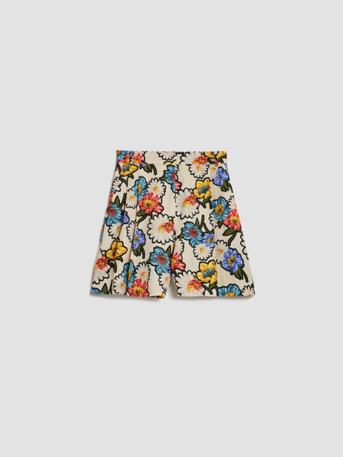 Бежеві шорти MAX&CO : фото - Invogue