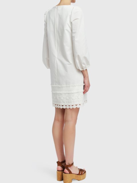 Біла сукня WEEKEND MAX MARA : фото 2 - Invogue