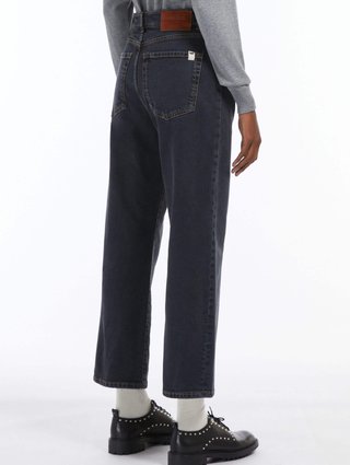 Чёрные джинсы WEEKEND MAX MARA: фото 2 - Invogue