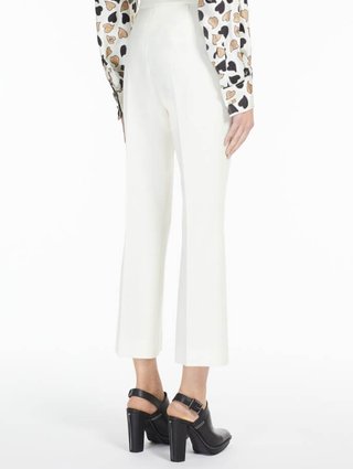 Кремові брюки MAX MARA : фото 2 - Invogue