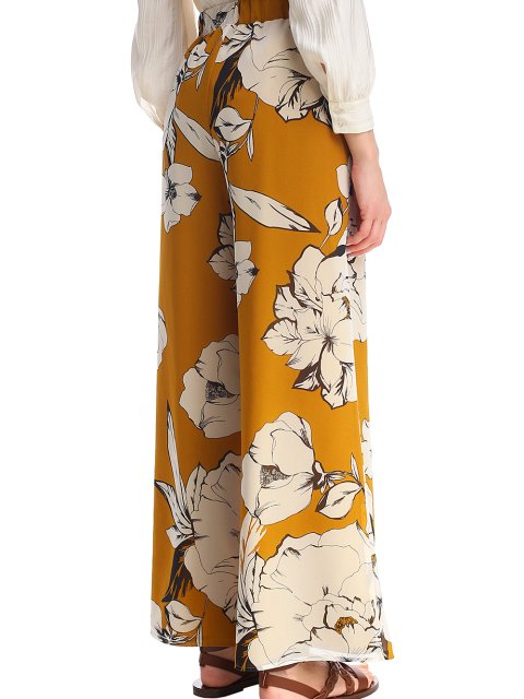 Золотые брюки MAX&CO: фото 6 - Invogue