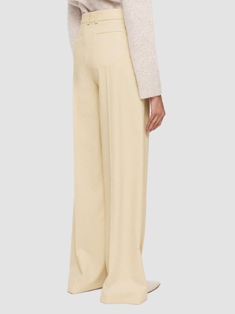 Кремові брюки Joseph вовняні: фото 2 - Invogue