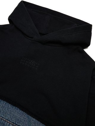 Синій костюм MM6 Maison Margiela з бавовни: фото 4 - Invogue