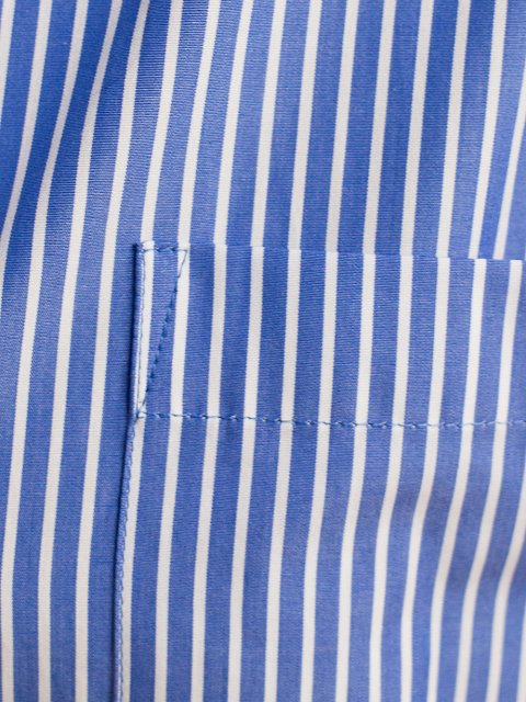 Синя сорочка WEEKEND MAX MARA : фото 7 - Invogue