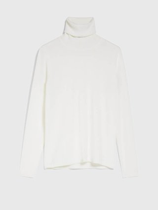 Белый гольф MAX MARA: фото - Invogue