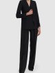 Чёрные брюки MAX MARA: фото 1 - Invogue