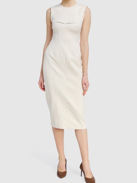 Молочна сукня SPORTMAX : фото 1 - Invogue