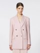 Рожевий жакет MAX MARA з вовни, мохеру та шовку: фото 2 - Invogue