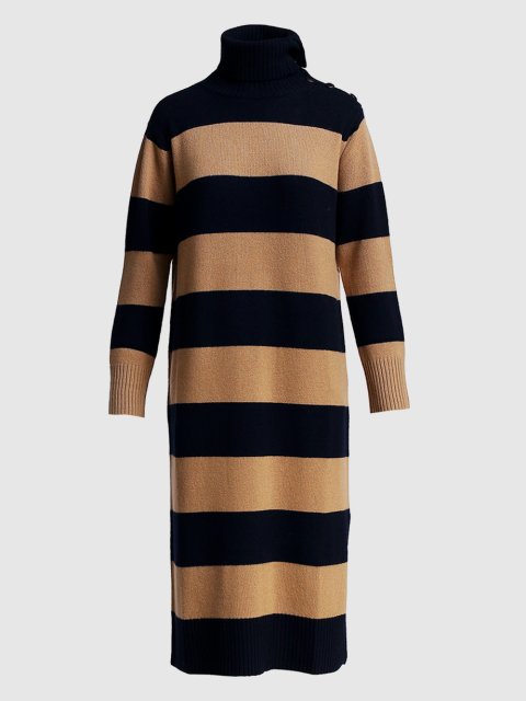 Синее платье MAX MARA: фото - Invogue