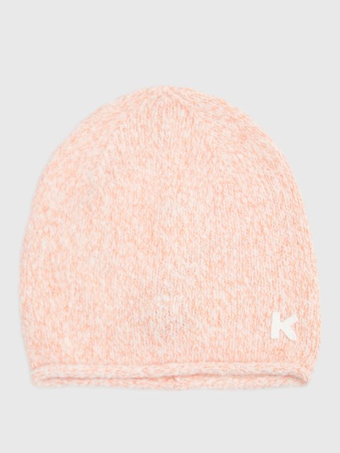 Оранжевая шапка KENZO: фото - Invogue