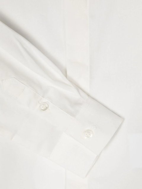 Біла сорочка Emporio Armani бавовняна: фото 2 - Invogue