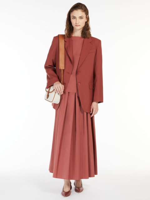 Теракотовий жакет WEEKEND MAX MARA з вовни: фото 4 - Invogue