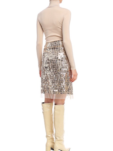 Зелена спідниця DOROTHEE SCHUMACHER : фото 4 - Invogue