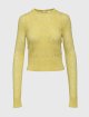 Жовтий светр SPORTMAX : фото - Invogue