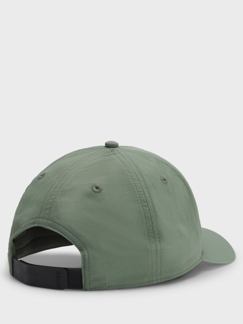 Зелена кепка BOSS : фото 3 - Invogue