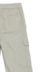 Сірі брюки EMPORIO ARMANI KIDS з бавовни: фото 2 - Invogue
