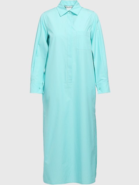 Бирюзовое платье MAX MARA: фото - Invogue