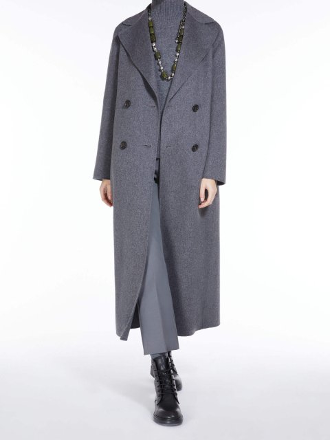 Сірі брюки MAX MARA : фото 3 - Invogue