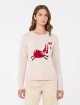 Бежевий светр WEEKEND MAX MARA з чистого кашеміру: фото 2 - Invogue