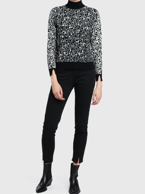 Чёрный свитер MAX&CO: фото 1 - Invogue