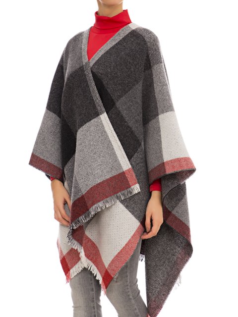 Пончо Marc Cain (2271): фото 5 - Invogue