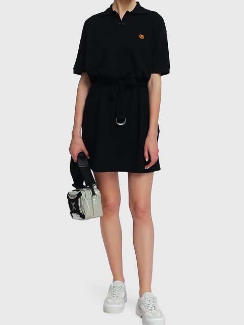 Серая сумка KENZO: фото 1 - Invogue