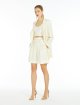 Ванільний жакет Max Mara прямого крою: фото 3 - Invogue