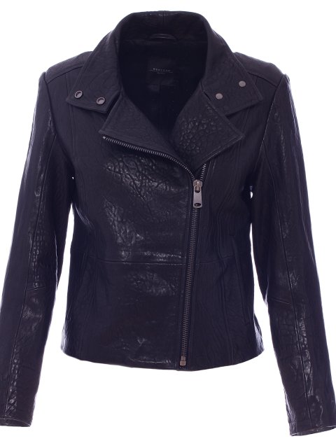 Куртка шкіряна Weekend Max Mara (5201): фото 2 - Invogue