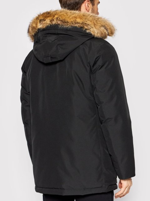 Чорна куртка BOSS : фото 2 - Invogue