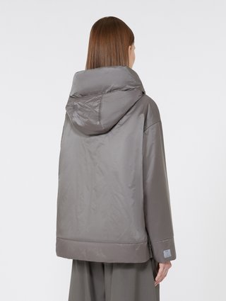 Темно-сіра куртка MAX MARA утеплена: фото 3 - Invogue
