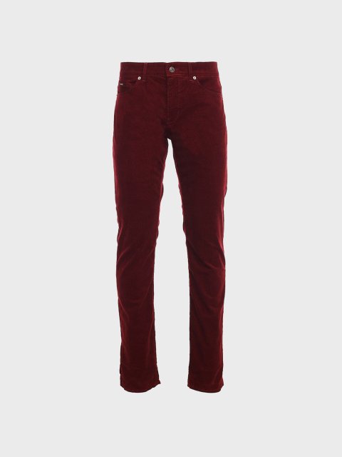 Червоні джинси BOSS : фото - Invogue