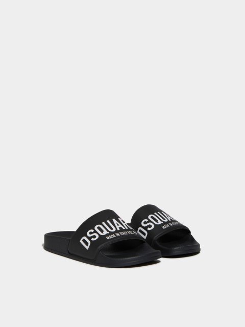 Шлепанцы Dsquared (23316): фото 1 - Invogue