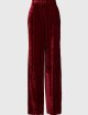 Бордові брюки SPORTMAX : фото - Invogue