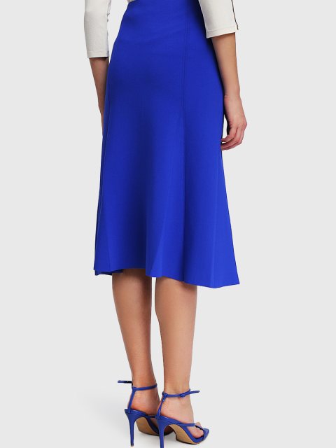 Синяя юбка MARC CAIN: фото 4 - Invogue