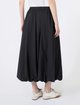 Черная юбка Weekend Max Mara из полиамида: фото 3 - Invogue
