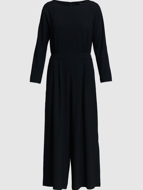 Чёрный комбинезон WEEKEND MAX MARA: фото - Invogue
