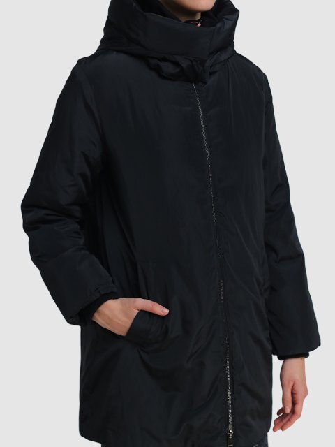 Чёрная куртка MAX&CO: фото 3 - Invogue