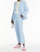 Блакитні брюки WEEKEND MAX MARA : фото 3 - Invogue