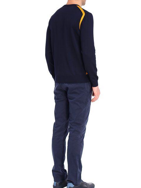 Темно-синій светр BOSS : фото 4 - Invogue