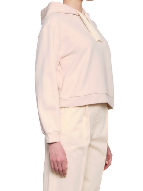 Кремовий світшот I BLUES : фото 2 - Invogue