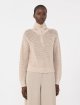 Бежевий светр MAX MARA з суміші вовни та кашеміру: фото 2 - Invogue