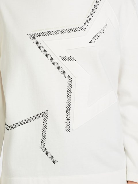 Білий світшот MARC CAIN : фото 3 - Invogue