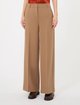 Темно-бежеві штани Max Mara з вовни та бавовни: фото 2 - Invogue