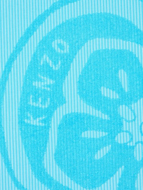 Бирюзовое полотенце Kenzo из хлопка: фото 2 - Invogue