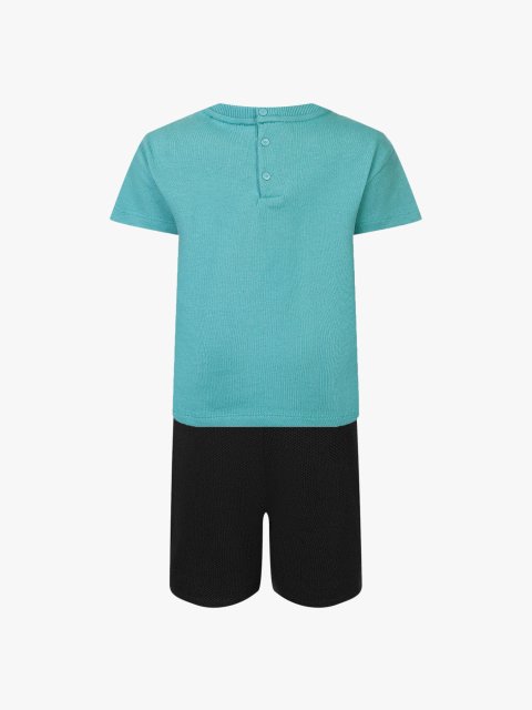 Футболка, шорти EMPORIO ARMANI KIDS: фото 1 - Invogue