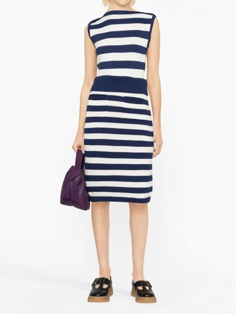 Синяя юбка KENZO: фото 1 - Invogue