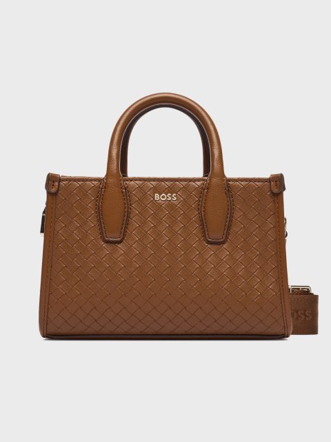 Сумка Sandy BOSS из искусственной кожи: фото - Invogue